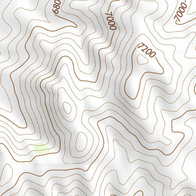38113NW Page 27 Wah Wah Mountains North Topo Preview 3