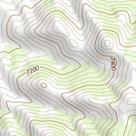 38113NW Page 29 Wah Wah Mountains North Topo Preview 3