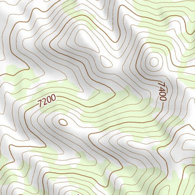38113NW Page 29 Wah Wah Mountains North Topo Preview 3