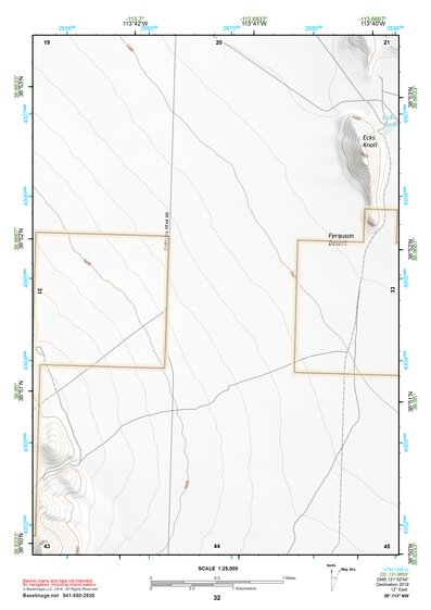38113NW Page 32 Wah Wah Mountains North Topo Preview 1