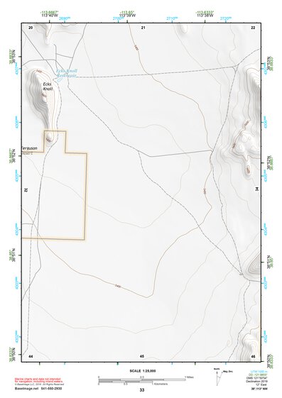 38113NW Page 33 Wah Wah Mountains North Topo Preview 1