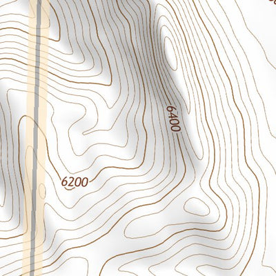 38113NW Page 34 Wah Wah Mountains North Topo Preview 3