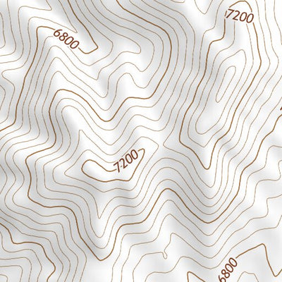 38113NW Page 39 Wah Wah Mountains North Topo Preview 3