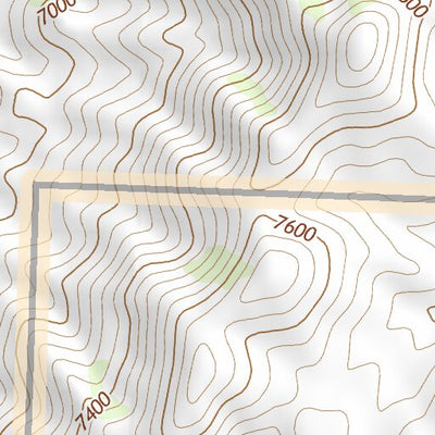 38113NW Page 40 Wah Wah Mountains North Topo Preview 3