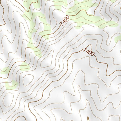 38113NW Page 41 Wah Wah Mountains North Topo Preview 3