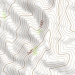 38113NW Page 42 Wah Wah Mountains North Topo Preview 3