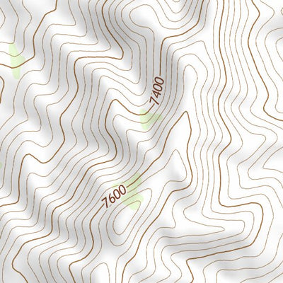 38113NW Page 42 Wah Wah Mountains North Topo Preview 3