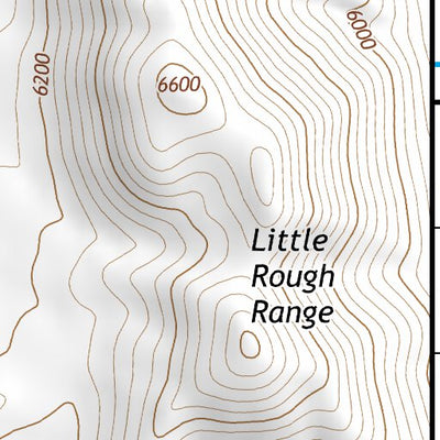 38113NW Page 43 Wah Wah Mountains North Topo Preview 3