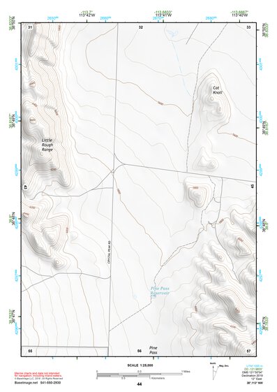 38113NW Page 44 Wah Wah Mountains North Topo Preview 1