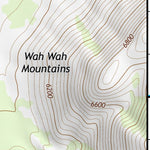 38113NW Page 45 Wah Wah Mountains North Topo Preview 3