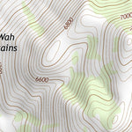 38113NW Page 46 Wah Wah Mountains North Topo Preview 3