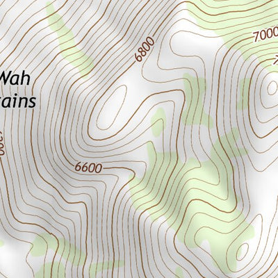 38113NW Page 46 Wah Wah Mountains North Topo Preview 3