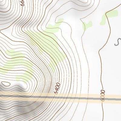 38113NW Page 48 Wah Wah Mountains North Topo Preview 3