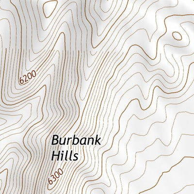 38113NW Page 51 Wah Wah Mountains North Topo Preview 3