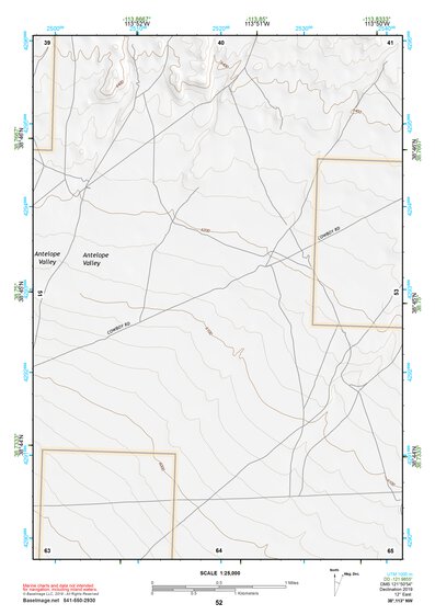 38113NW Page 52 Wah Wah Mountains North Topo Preview 1