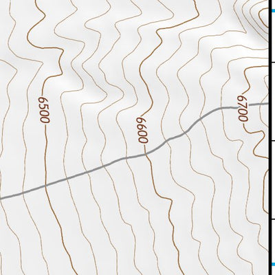 38113NW Page 53 Wah Wah Mountains North Topo Preview 3