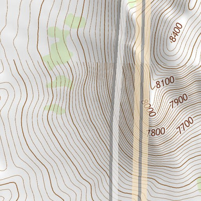 38113NW Page 54 Wah Wah Mountains North Topo Preview 2