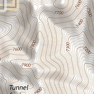 38113NW Page 54 Wah Wah Mountains North Topo Preview 3
