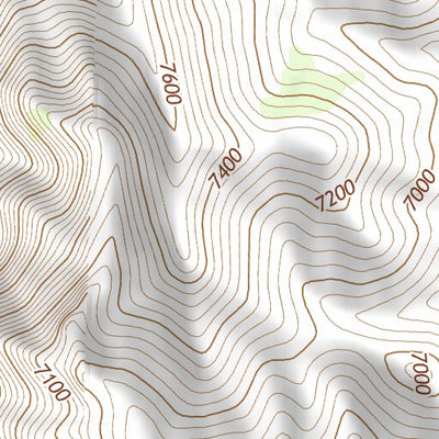 38113NW Page 55 Wah Wah Mountains North Topo Preview 3