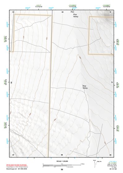 38113NW Page 56 Wah Wah Mountains North Topo Preview 1