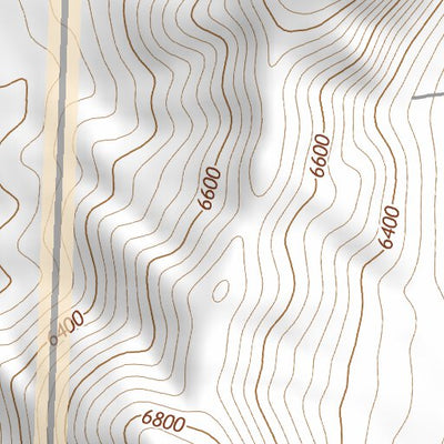 38113NW Page 57 Wah Wah Mountains North Topo Preview 3