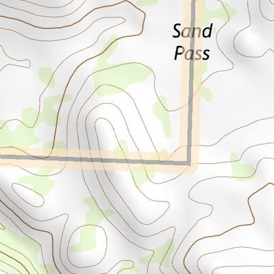 38113NW Page 58 Wah Wah Mountains North Topo Preview 2