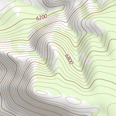 38113NW Page 58 Wah Wah Mountains North Topo Preview 3