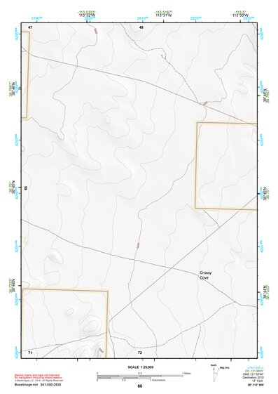 38113NW Page 60 Wah Wah Mountains North Topo Preview 1