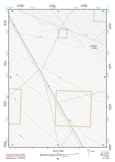 38113NW Page 63 Wah Wah Mountains North Topo Preview 1