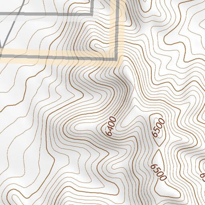 38113NW Page 65 Wah Wah Mountains North Topo Preview 3