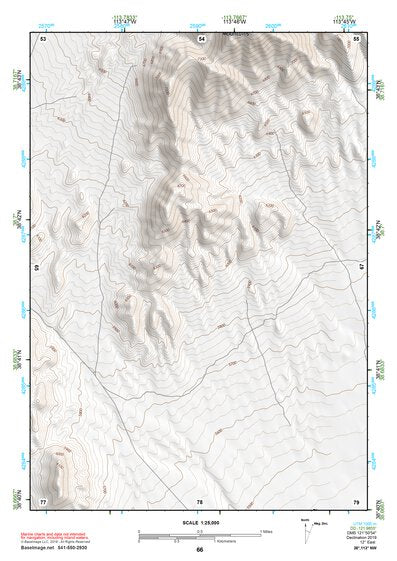 38113NW Page 66 Wah Wah Mountains North Topo Preview 1