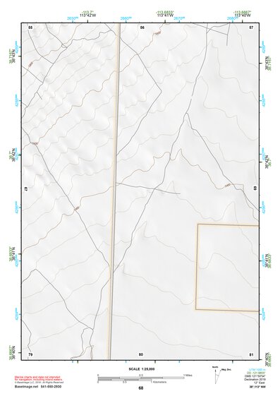 38113NW Page 68 Wah Wah Mountains North Topo Preview 1