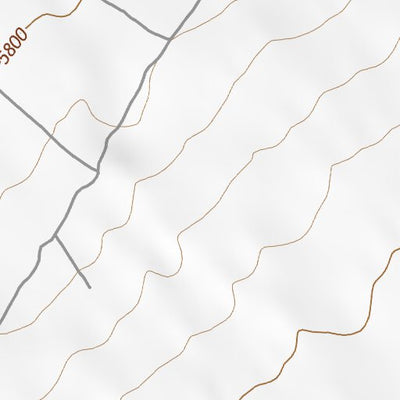 38113NW Page 68 Wah Wah Mountains North Topo Preview 3