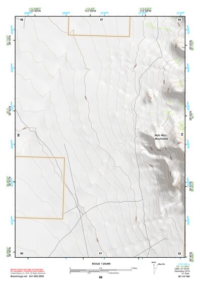 38113NW Page 69 Wah Wah Mountains North Topo Preview 1