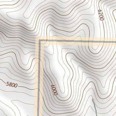 38113NW Page 72 Wah Wah Mountains North Topo Preview 3