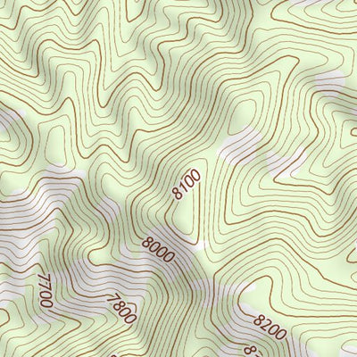 38113NW Page 73 Wah Wah Mountains North Topo Preview 2