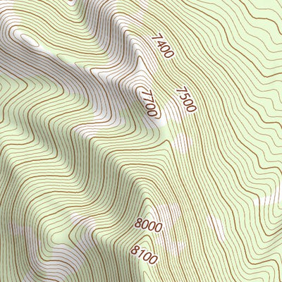 38113NW Page 73 Wah Wah Mountains North Topo Preview 3