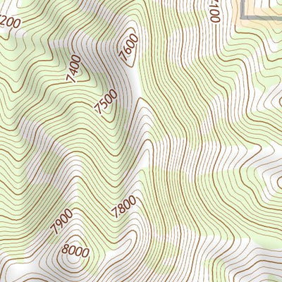 38113NW Page 74 Wah Wah Mountains North Topo Preview 3