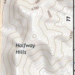 38113NW Page 76 Wah Wah Mountains North Topo Preview 3