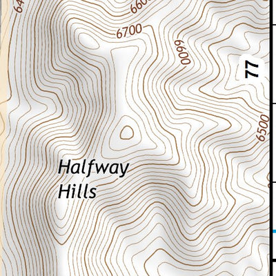 38113NW Page 76 Wah Wah Mountains North Topo Preview 3
