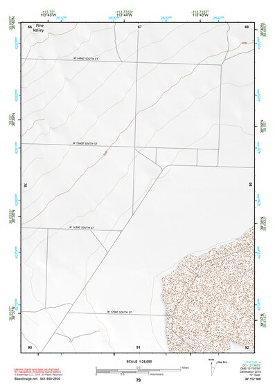 38113NW Page 79 Wah Wah Mountains North Topo Preview 1