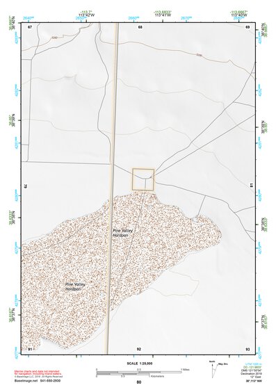 38113NW Page 80 Wah Wah Mountains North Topo Preview 1