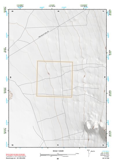 38113NW Page 81 Wah Wah Mountains North Topo Preview 1