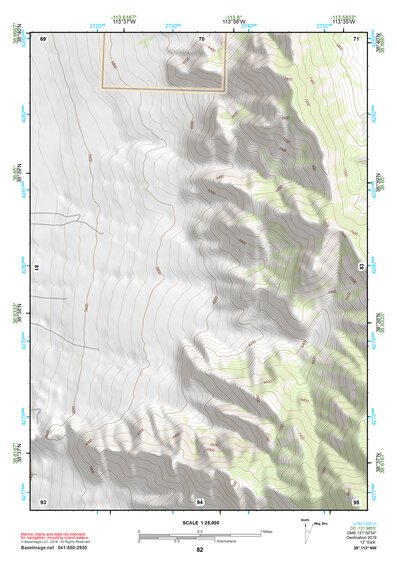 38113NW Page 82 Wah Wah Mountains North Topo Preview 1