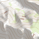 38113NW Page 82 Wah Wah Mountains North Topo Preview 3
