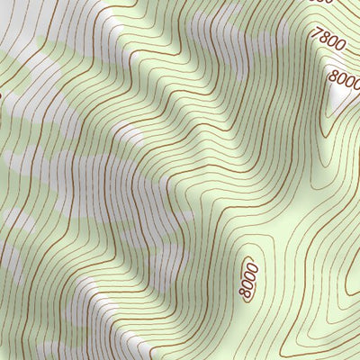 38113NW Page 83 Wah Wah Mountains North Topo Preview 3