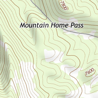 38113NW Page 85 Wah Wah Mountains North Topo Preview 2