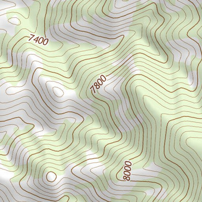 38113NW Page 85 Wah Wah Mountains North Topo Preview 3
