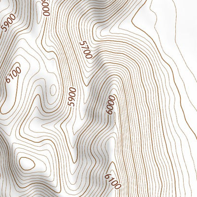 38113NW Page 89 Wah Wah Mountains North Topo Preview 3