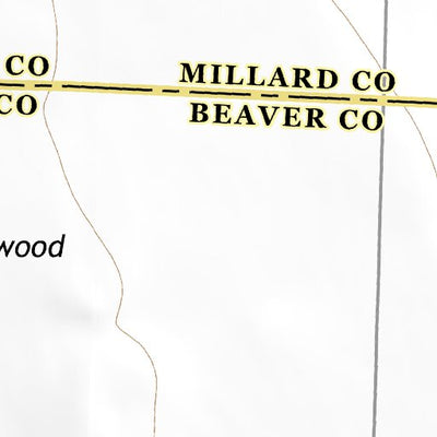 38113NW Page 91 Wah Wah Mountains North Topo Preview 3